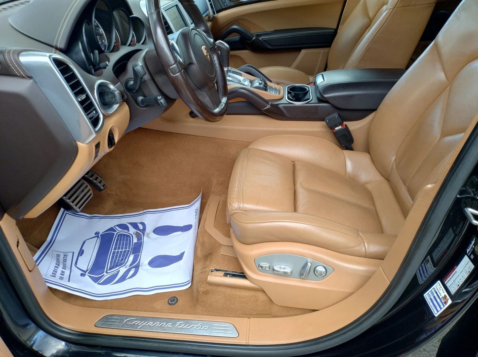 Porsche Cayenne 4.8 V8 Bi-turbo full, снимка 7 - Автомобили и джипове - 54391579