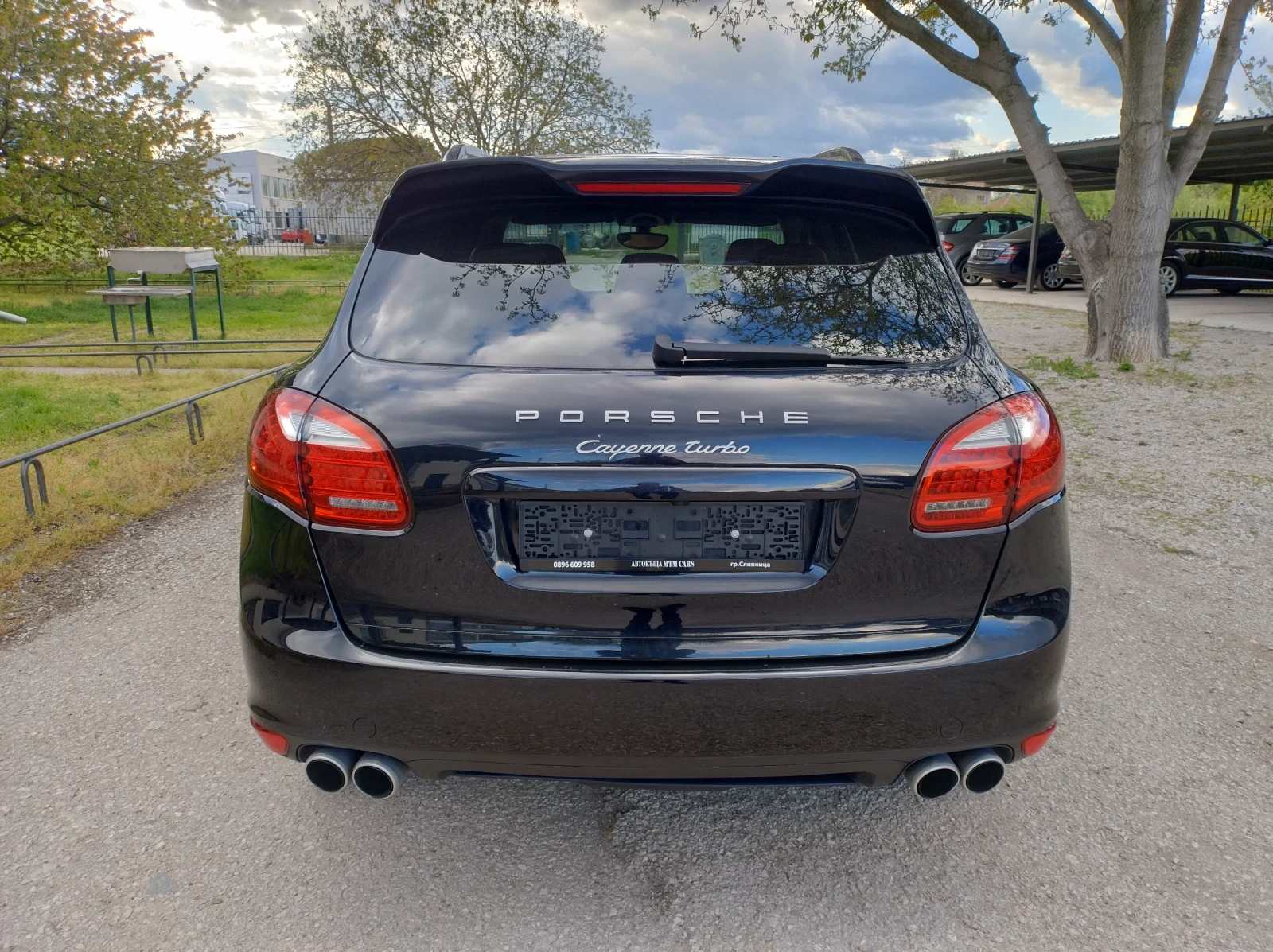 Porsche Cayenne 4.8 V8 Bi-turbo full, снимка 5 - Автомобили и джипове - 54391579