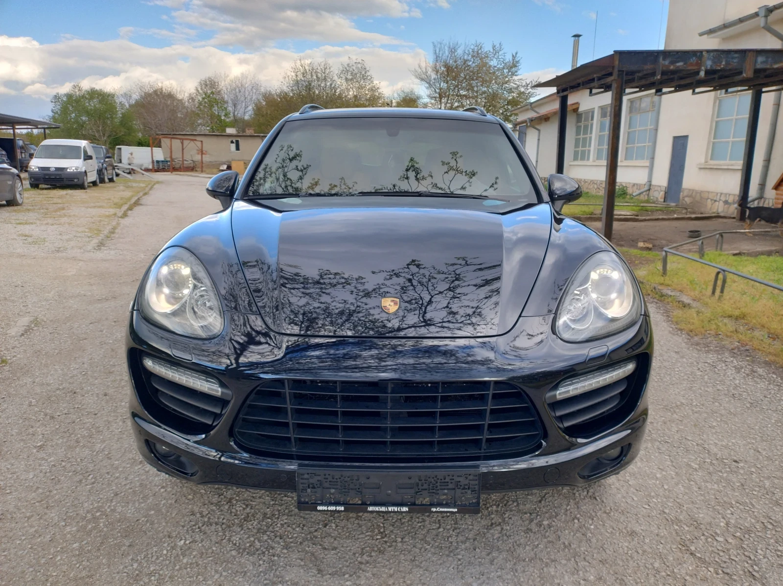 Porsche Cayenne 4.8 V8 Bi-turbo full, снимка 2 - Автомобили и джипове - 54391579