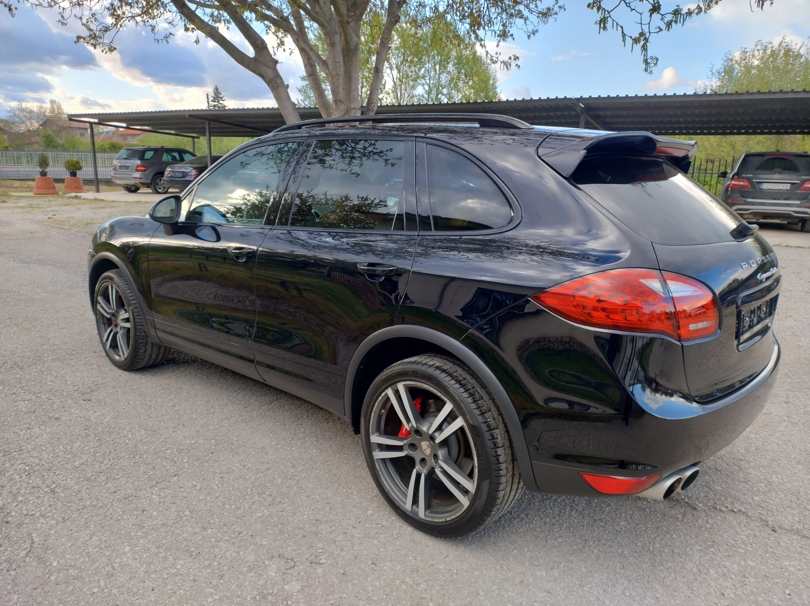 Porsche Cayenne 4.8 V8 Bi-turbo full, снимка 4 - Автомобили и джипове - 54391579