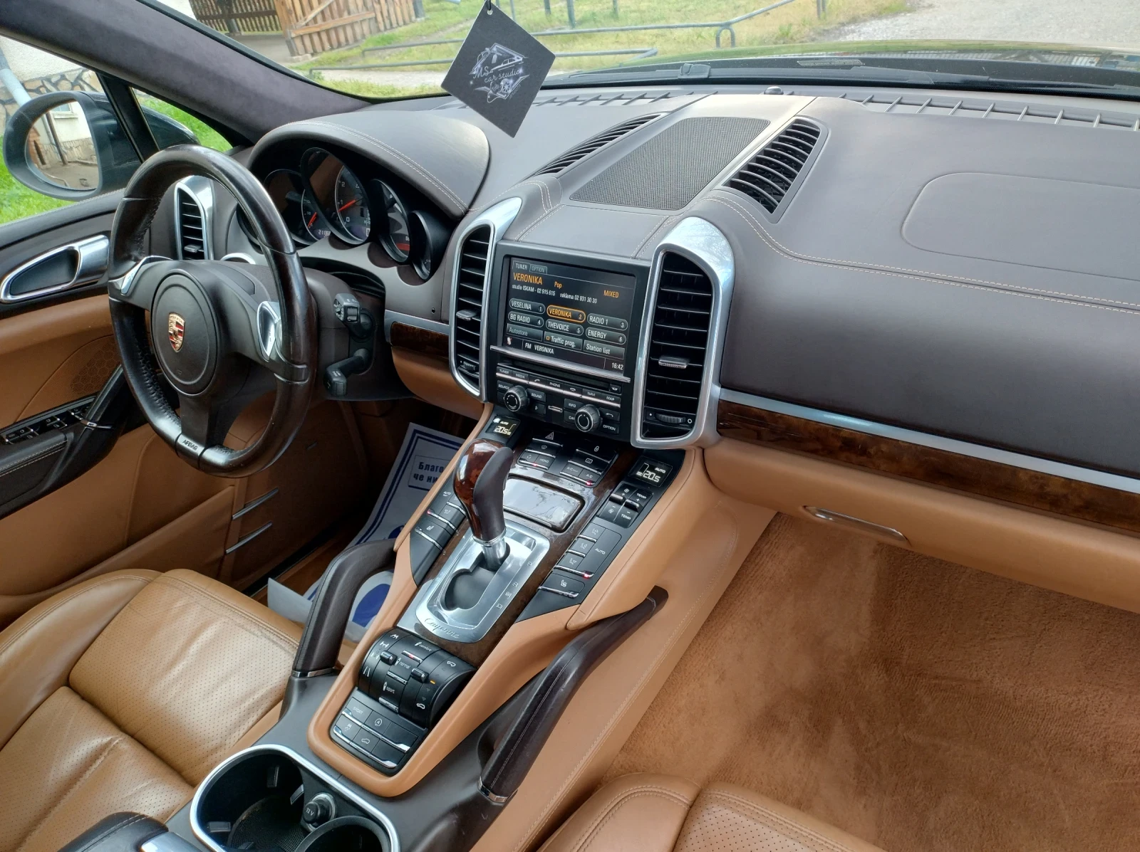 Porsche Cayenne 4.8 V8 Bi-turbo full, снимка 11 - Автомобили и джипове - 54391579