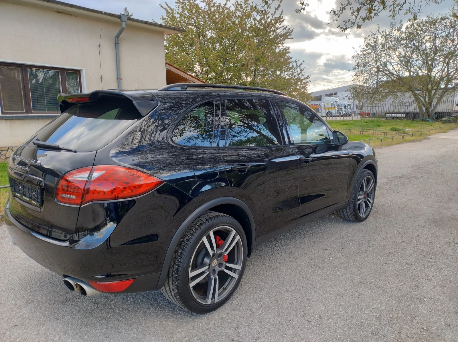 Porsche Cayenne 4.8 V8 Bi-turbo full, снимка 6 - Автомобили и джипове - 54391579