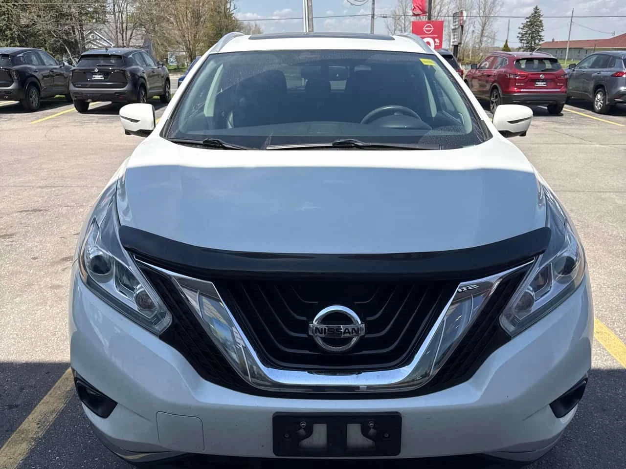 Nissan Murano * AWD 4dr * CARFAX * ЦЕНА ДО БГ, снимка 6 - Автомобили и джипове - 54429680