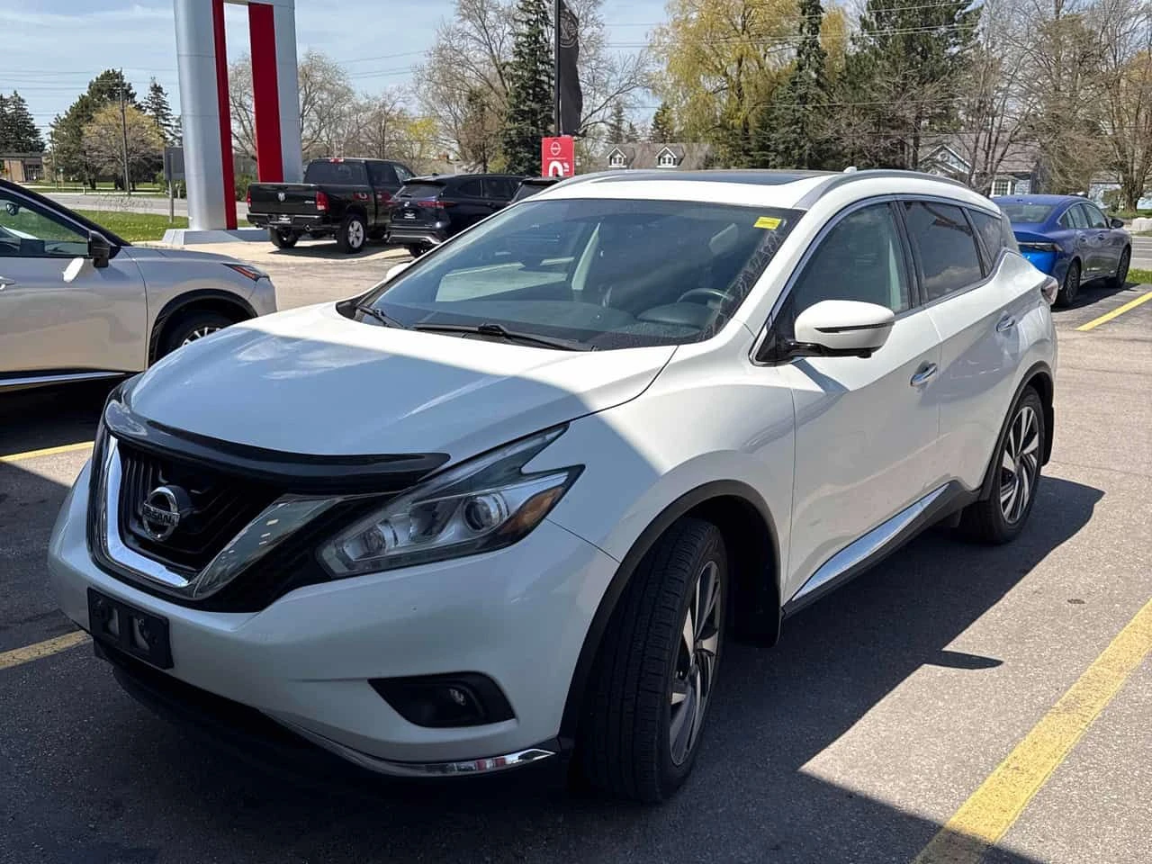 Nissan Murano * AWD 4dr * CARFAX * ЦЕНА ДО БГ
