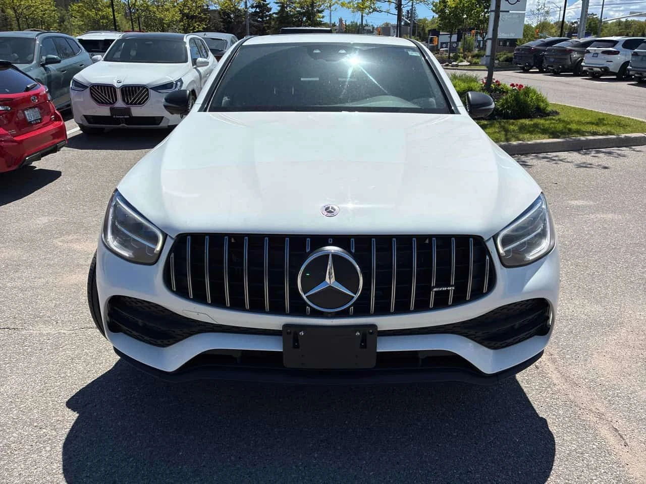 Mercedes-Benz GLC AMG 43  CARFAX, снимка 6 - Автомобили и джипове - 54756358