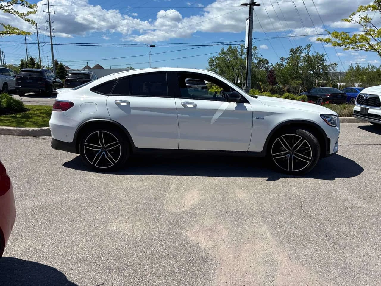 Mercedes-Benz GLC AMG 43  CARFAX, снимка 3 - Автомобили и джипове - 54756358