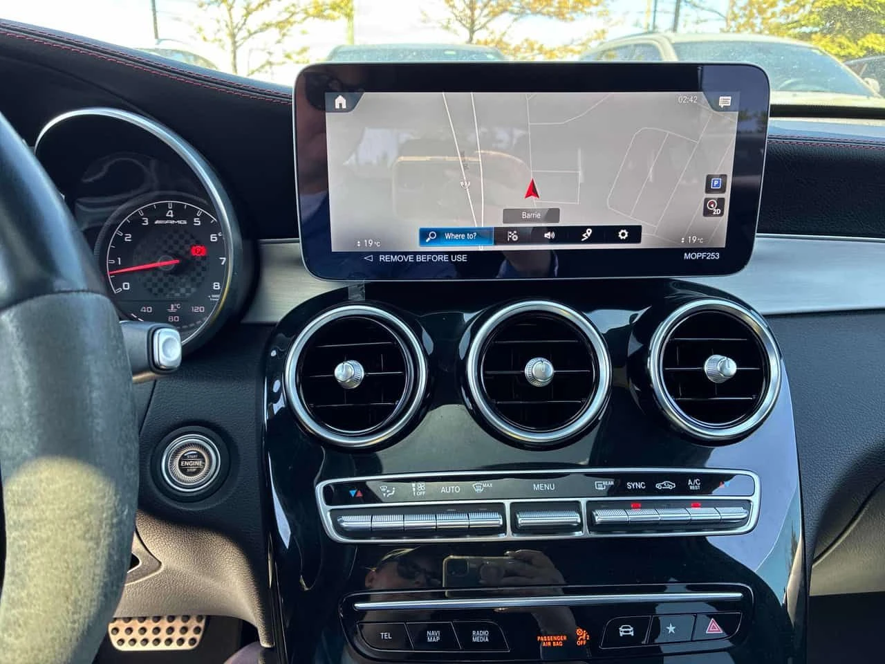 Mercedes-Benz GLC AMG 43  CARFAX, снимка 9 - Автомобили и джипове - 54756358