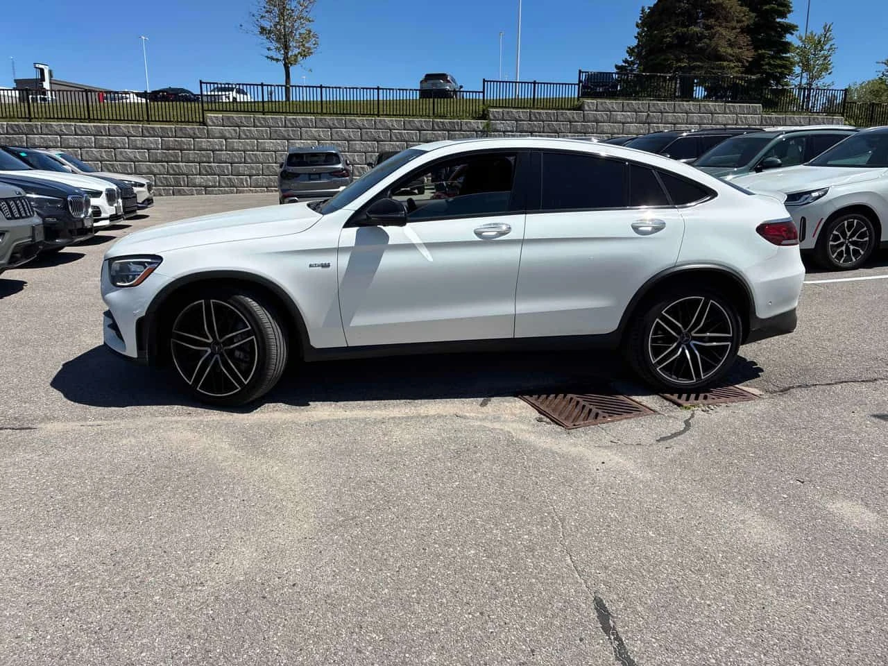 Mercedes-Benz GLC AMG 43  CARFAX, снимка 2 - Автомобили и джипове - 54756358