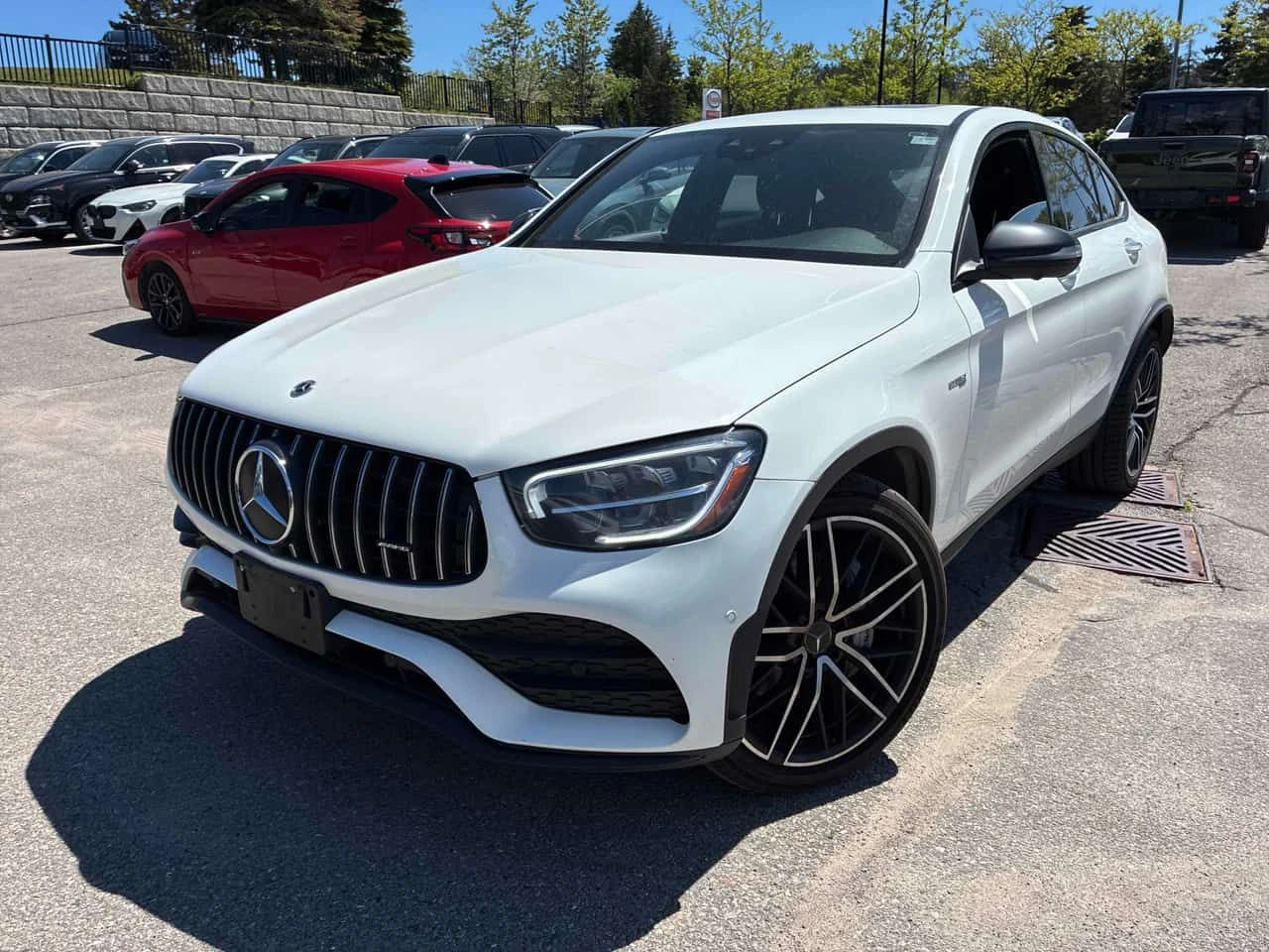 Mercedes-Benz GLC AMG 43  CARFAX
