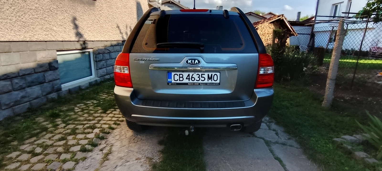 Kia Sportage, снимка 2 - Автомобили и джипове - 54824458