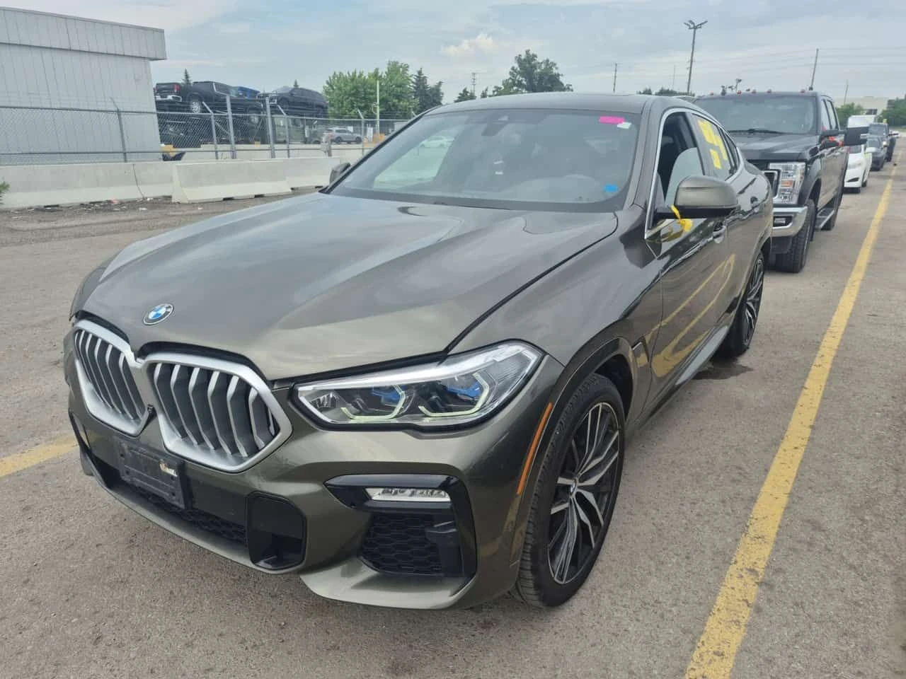 BMW X6 М-Sport * xDrive40i * CARFAX * Без инциденти * , снимка 2 - Автомобили и джипове - 54854854