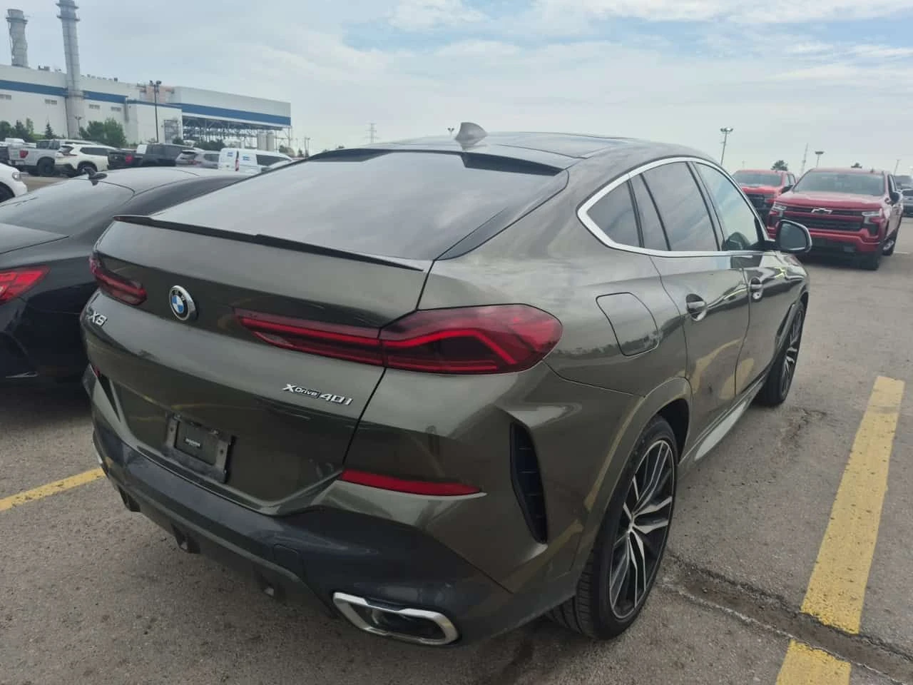 BMW X6 М-Sport * xDrive40i * CARFAX * Без инциденти * , снимка 3 - Автомобили и джипове - 54854854