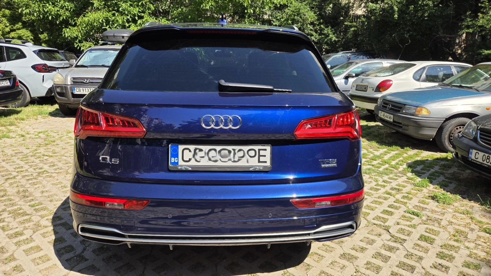 Audi Q5 S-LINE, снимка 4 - Автомобили и джипове - 54954652