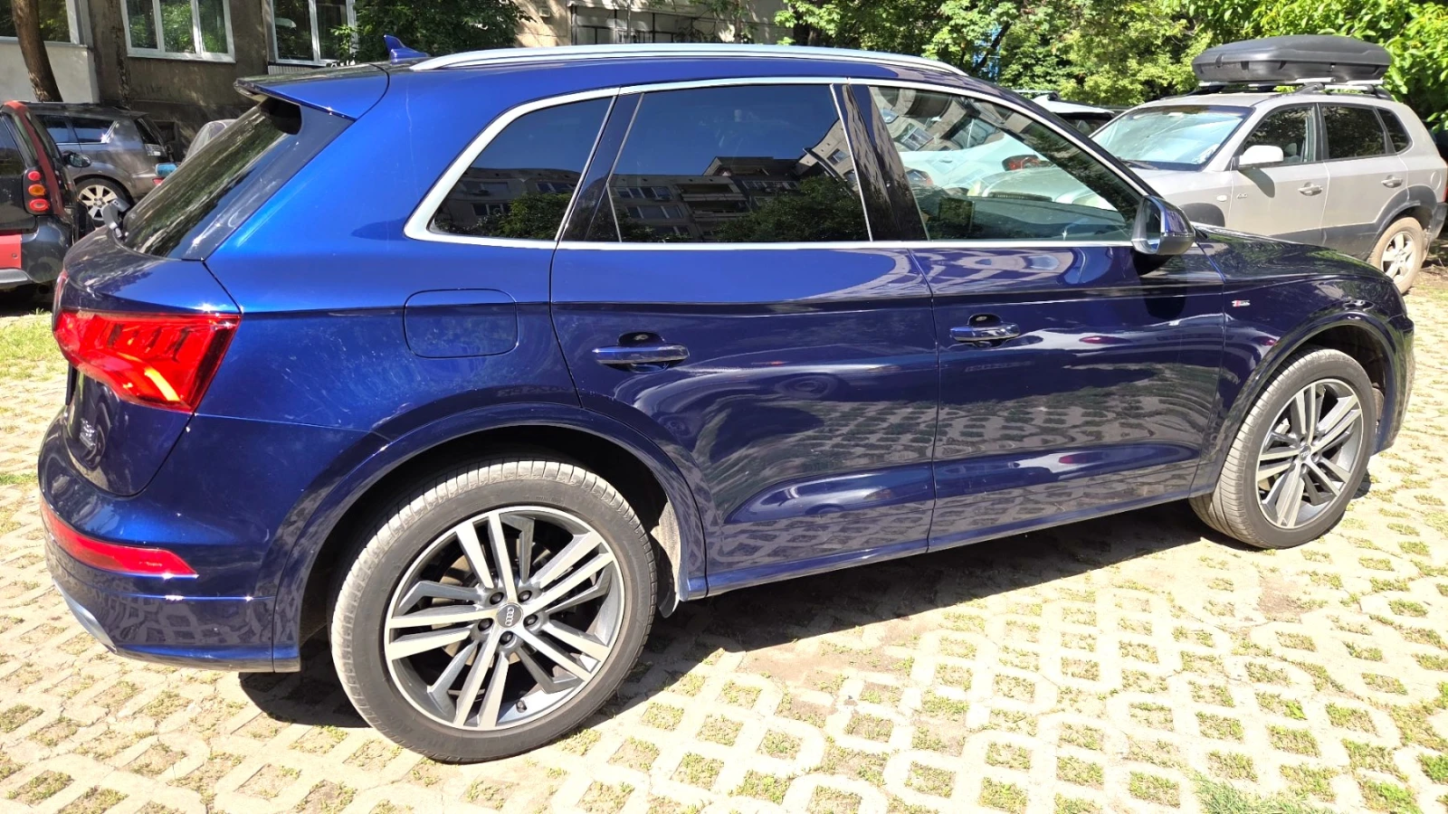 Audi Q5 S-LINE, снимка 2 - Автомобили и джипове - 54954652