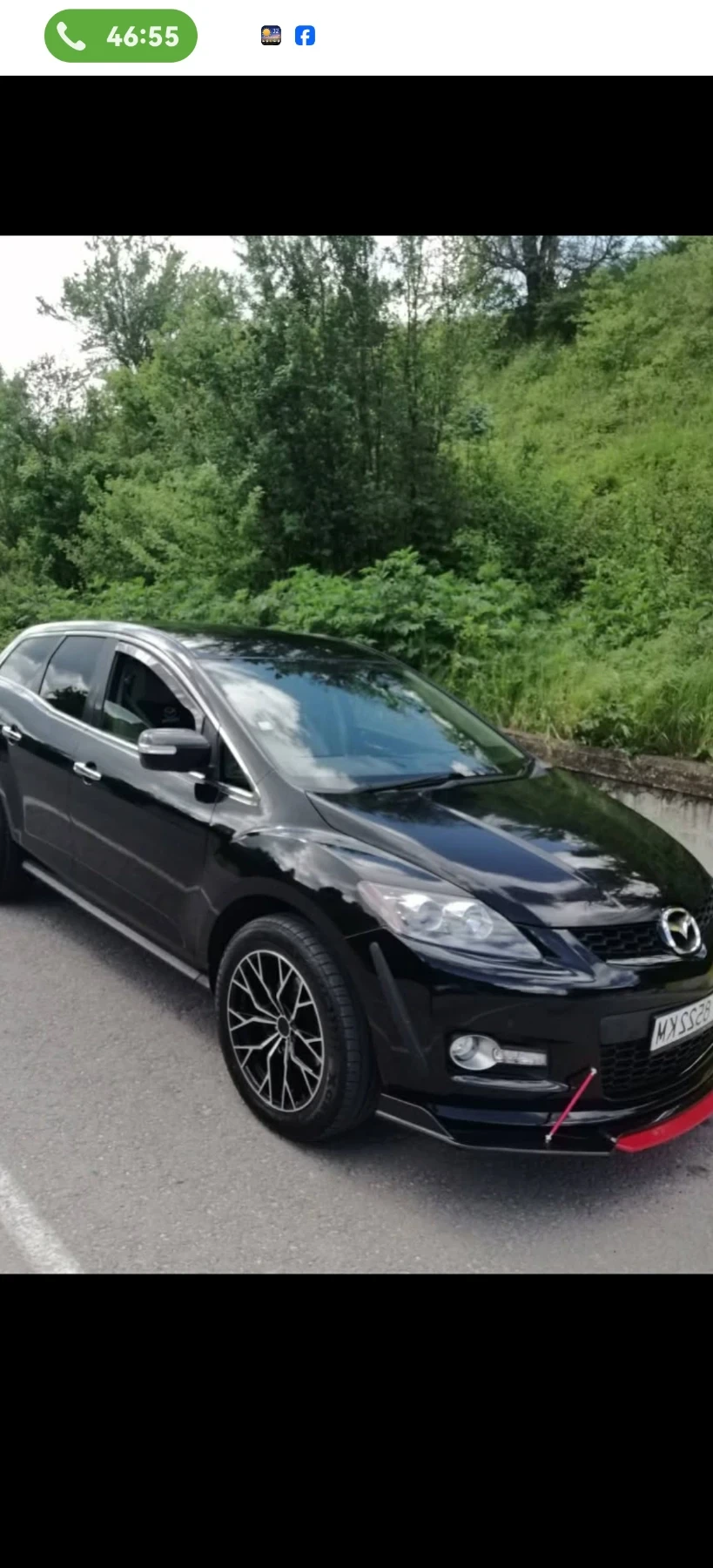 Mazda CX-7, снимка 2 - Автомобили и джипове - 55195829