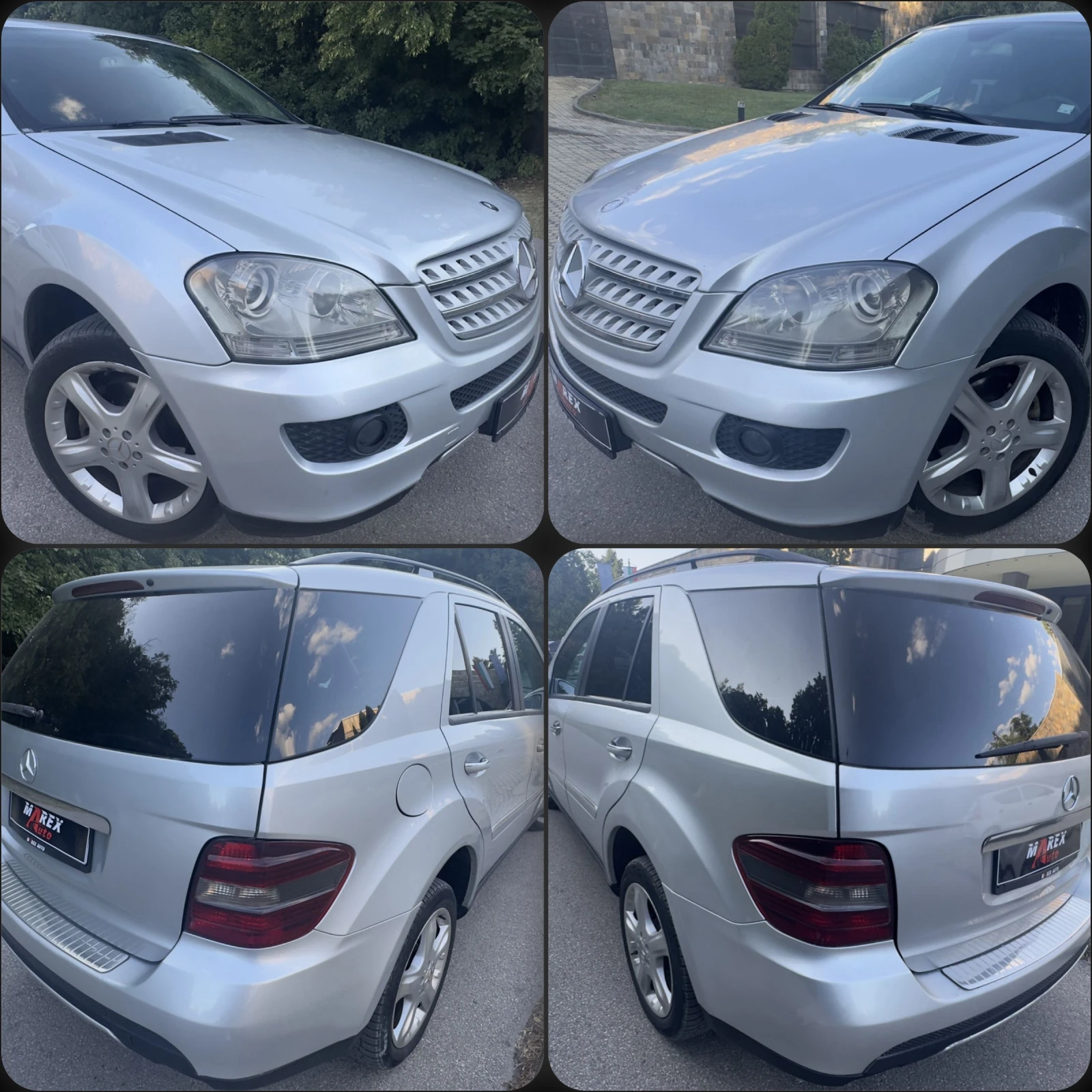 Mercedes-Benz ML 320 4matic * 7G * Airmatic * Бартер * Лизинг, снимка 6 - Автомобили и джипове - 55465104