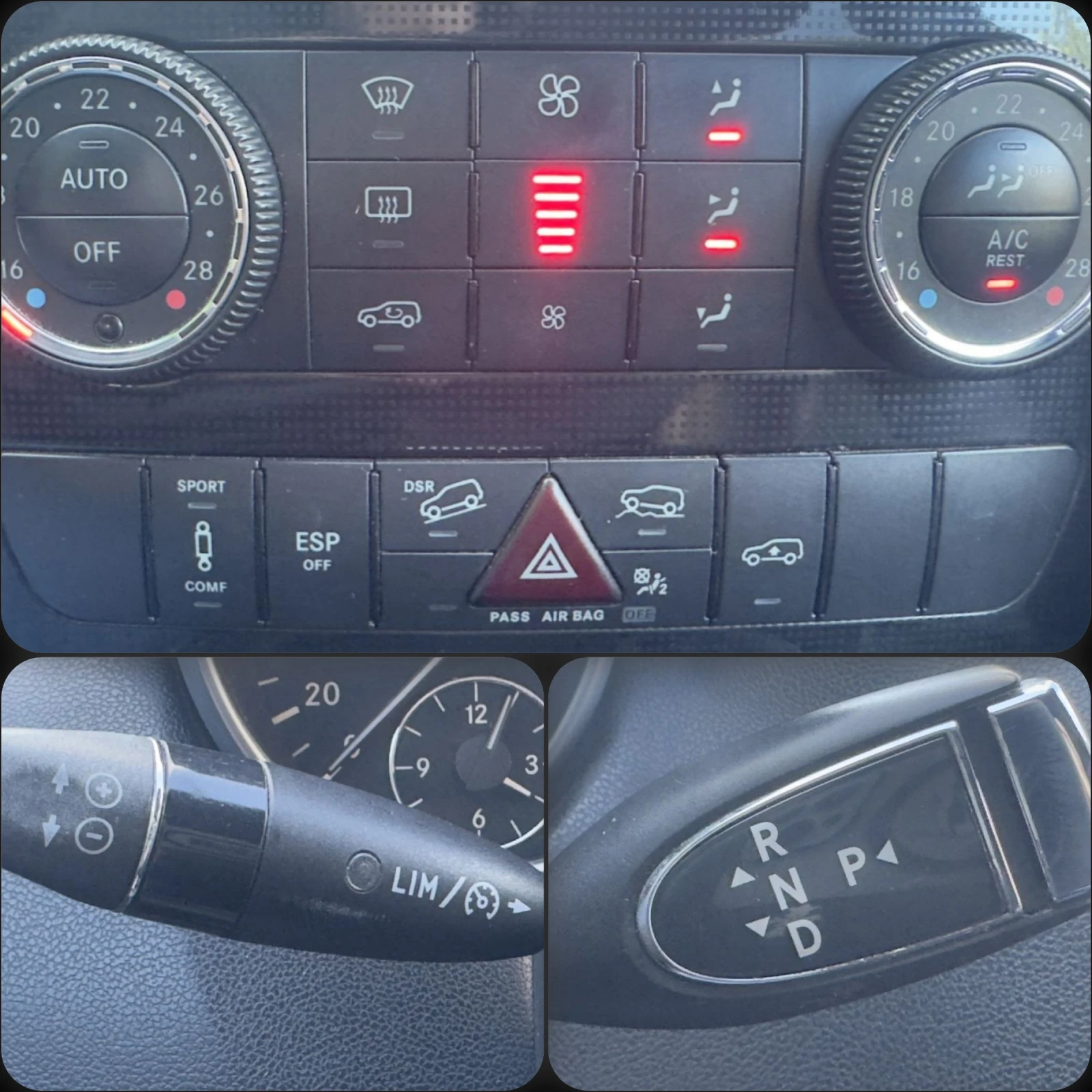Mercedes-Benz ML 320 4matic * 7G * Airmatic * Бартер * Лизинг, снимка 13 - Автомобили и джипове - 55465104