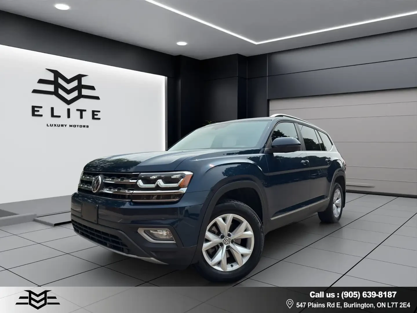 VW Atlas Highline | 4MOTION | 7 SEATS, снимка 2 - Автомобили и джипове - 55652591