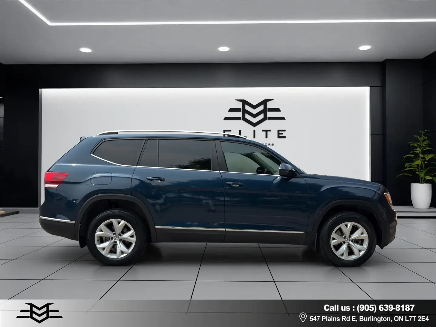 VW Atlas Highline | 4MOTION | 7 SEATS, снимка 3 - Автомобили и джипове - 55652591