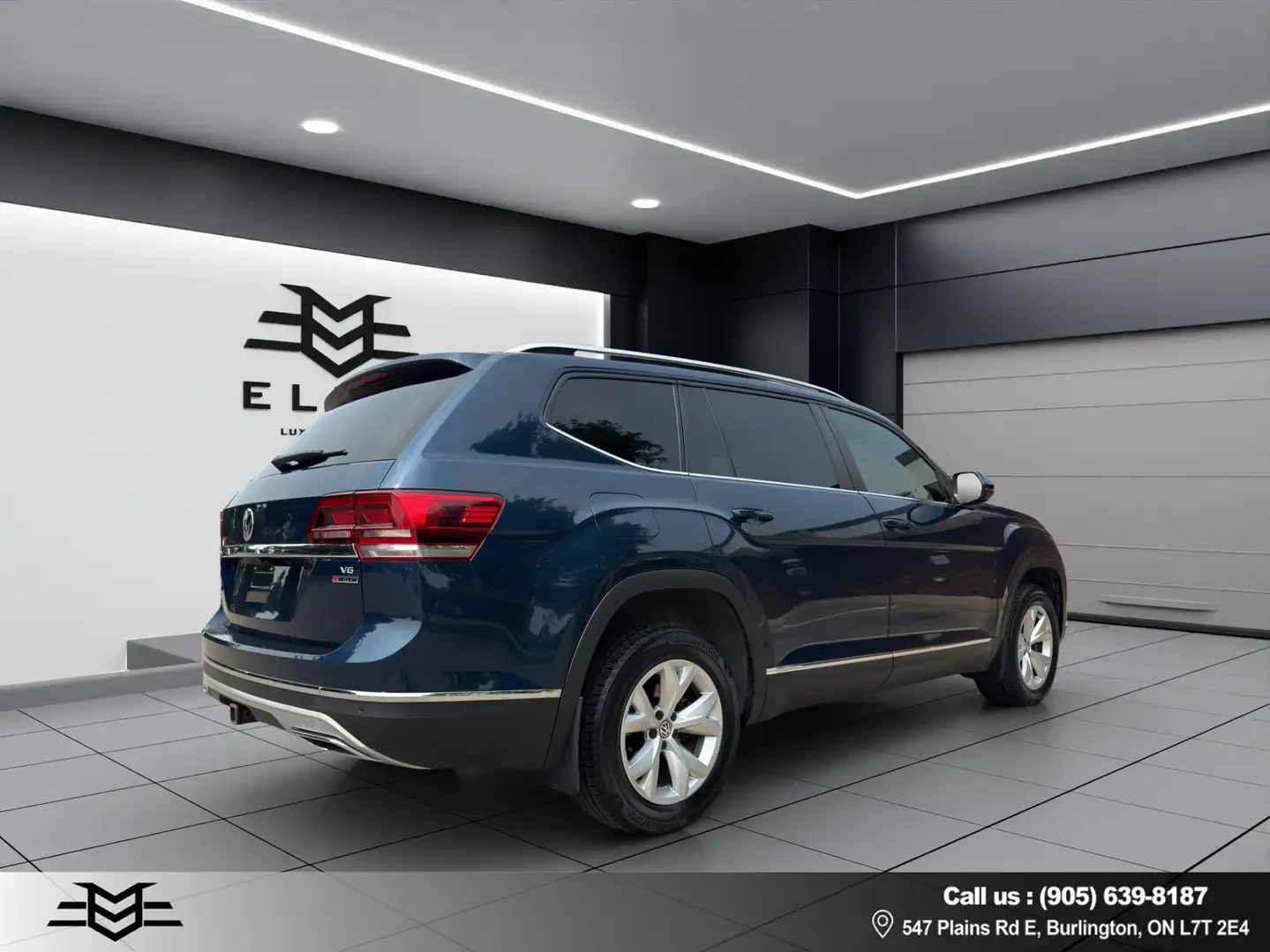VW Atlas Highline | 4MOTION | 7 SEATS, снимка 4 - Автомобили и джипове - 55652591
