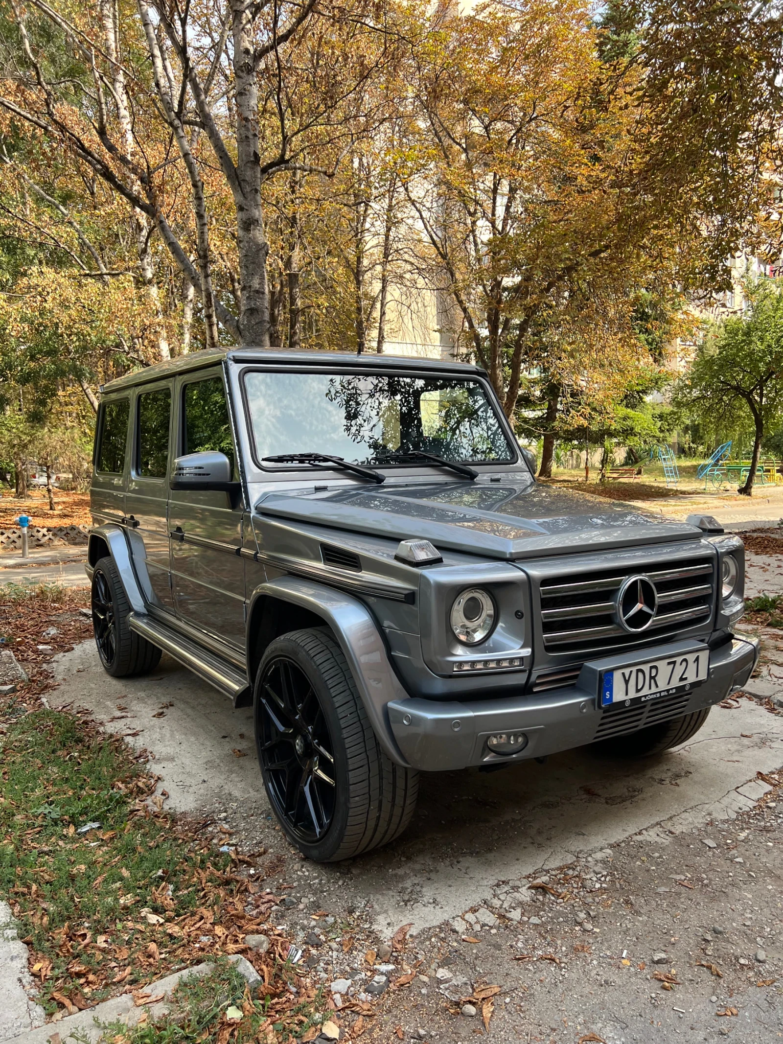 Mercedes-Benz G 350 G 350 Bluetec, снимка 4 - Автомобили и джипове - 55786028