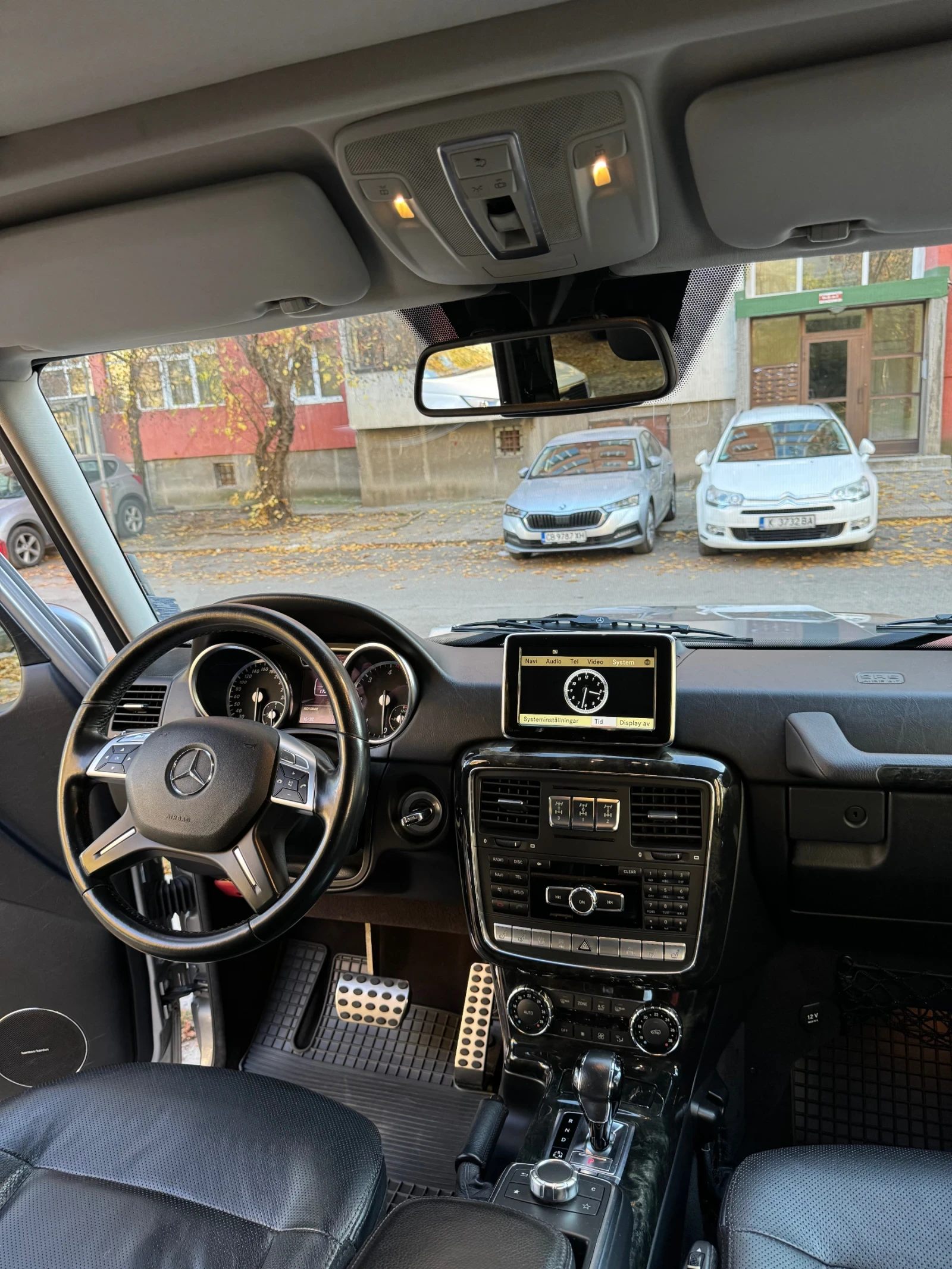 Mercedes-Benz G 350 G 350 Bluetec, снимка 9 - Автомобили и джипове - 55786028