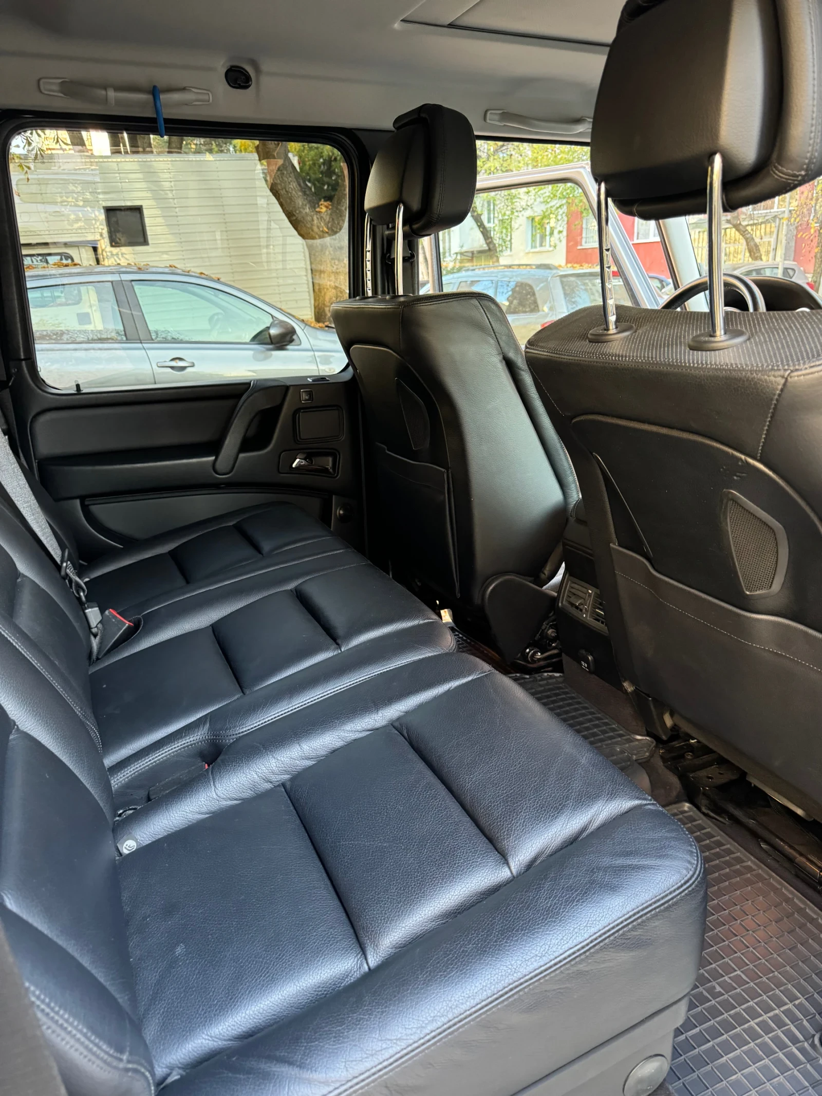 Mercedes-Benz G 350 G 350 Bluetec, снимка 10 - Автомобили и джипове - 55786028