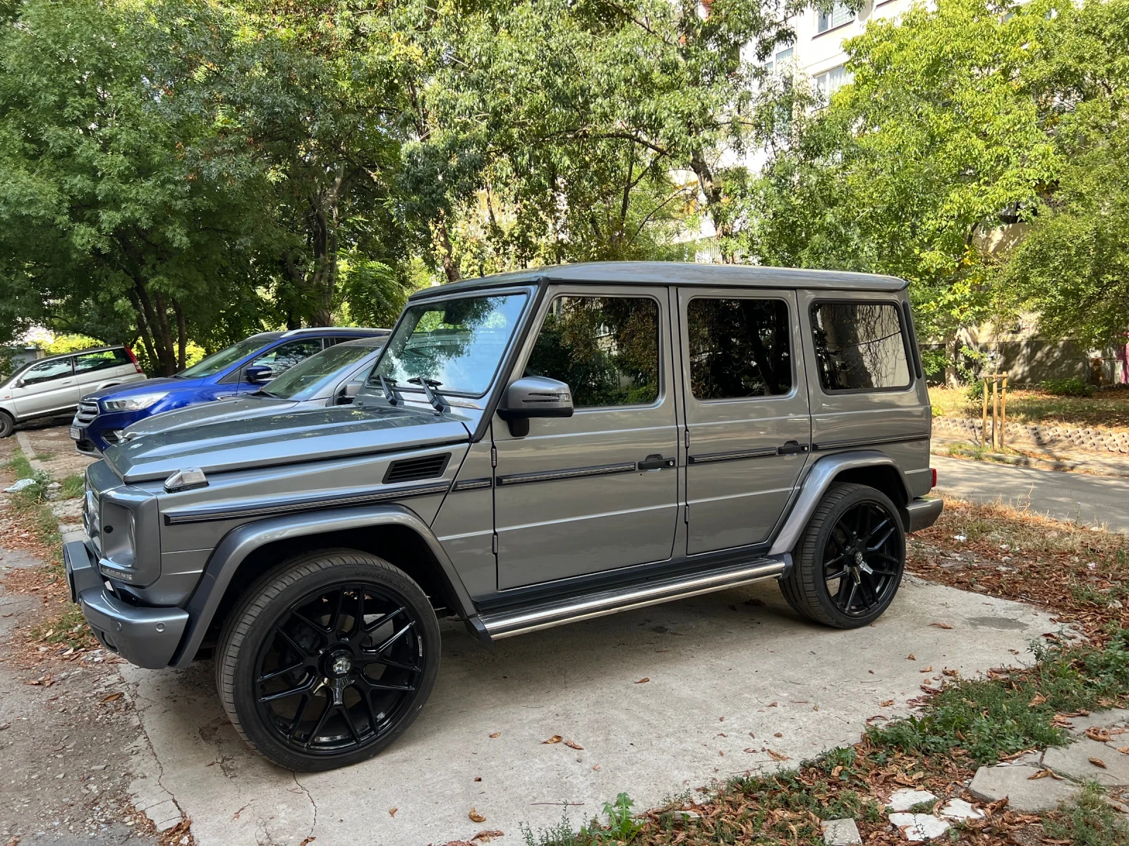 Mercedes-Benz G 350 G 350 Bluetec, снимка 6 - Автомобили и джипове - 55786028