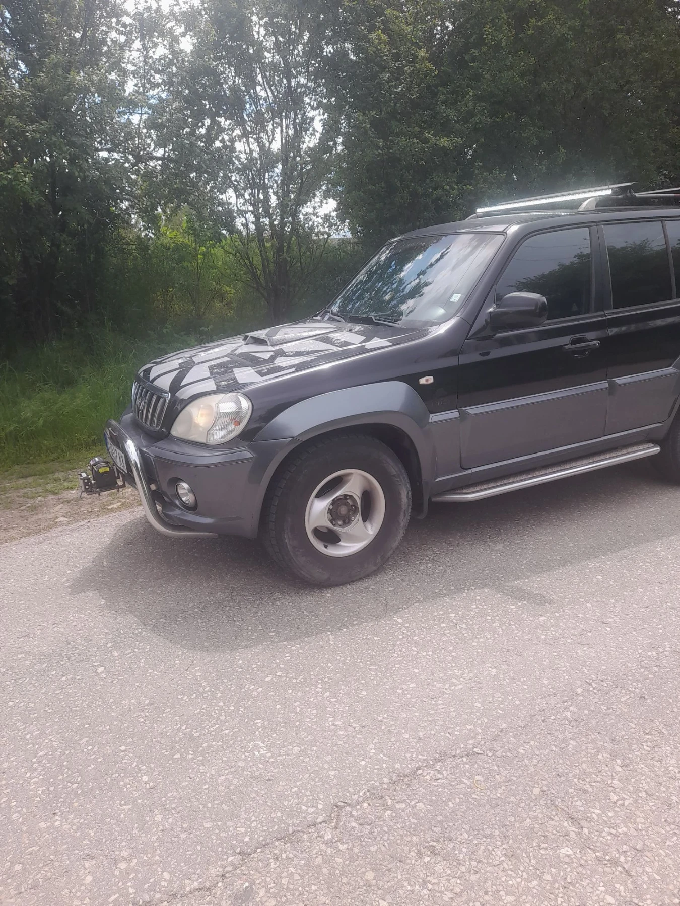 Hyundai Terracan 2, 9 crdi