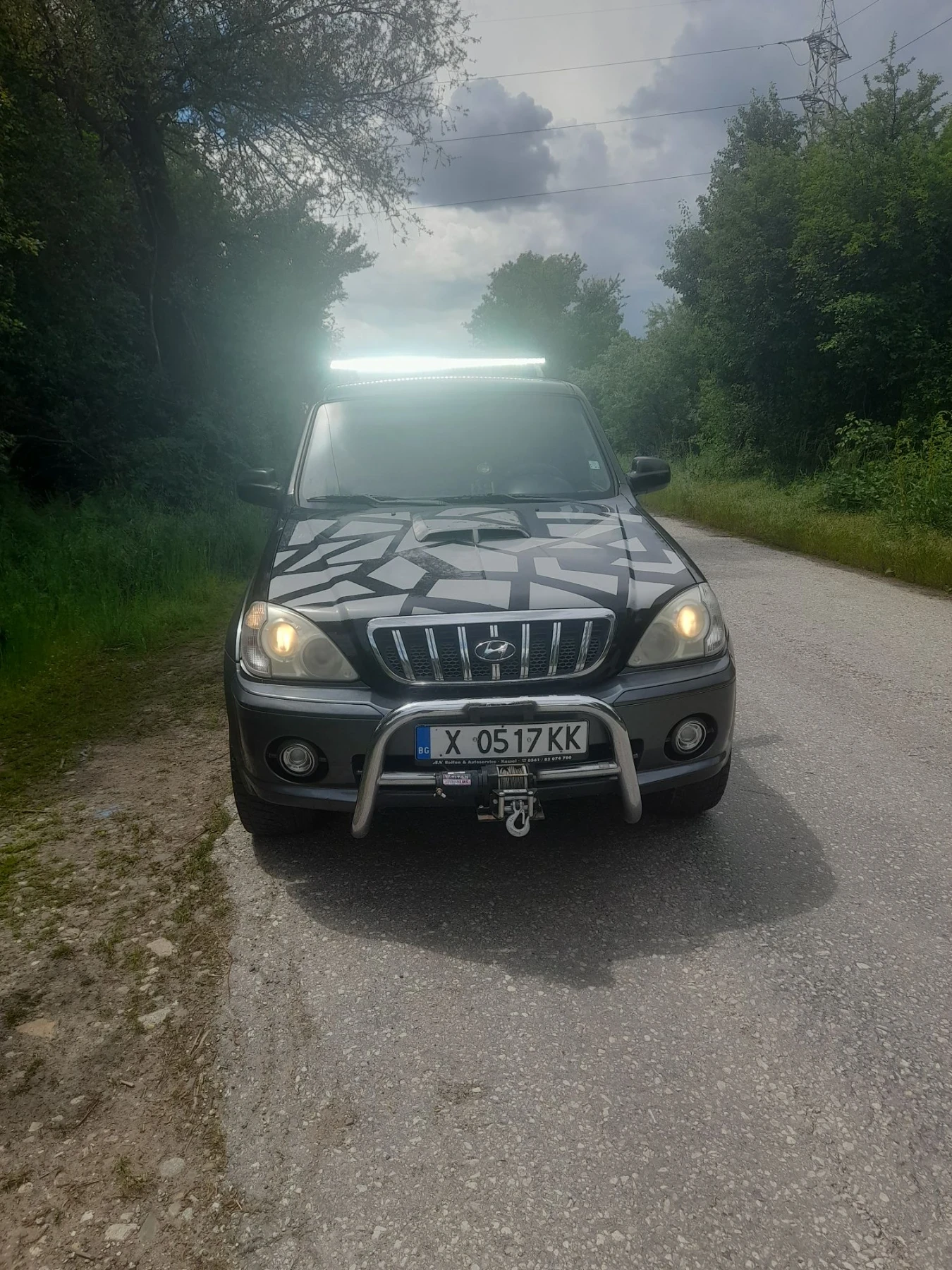Hyundai Terracan 2, 9 crdi, снимка 3 - Автомобили и джипове - 55795078