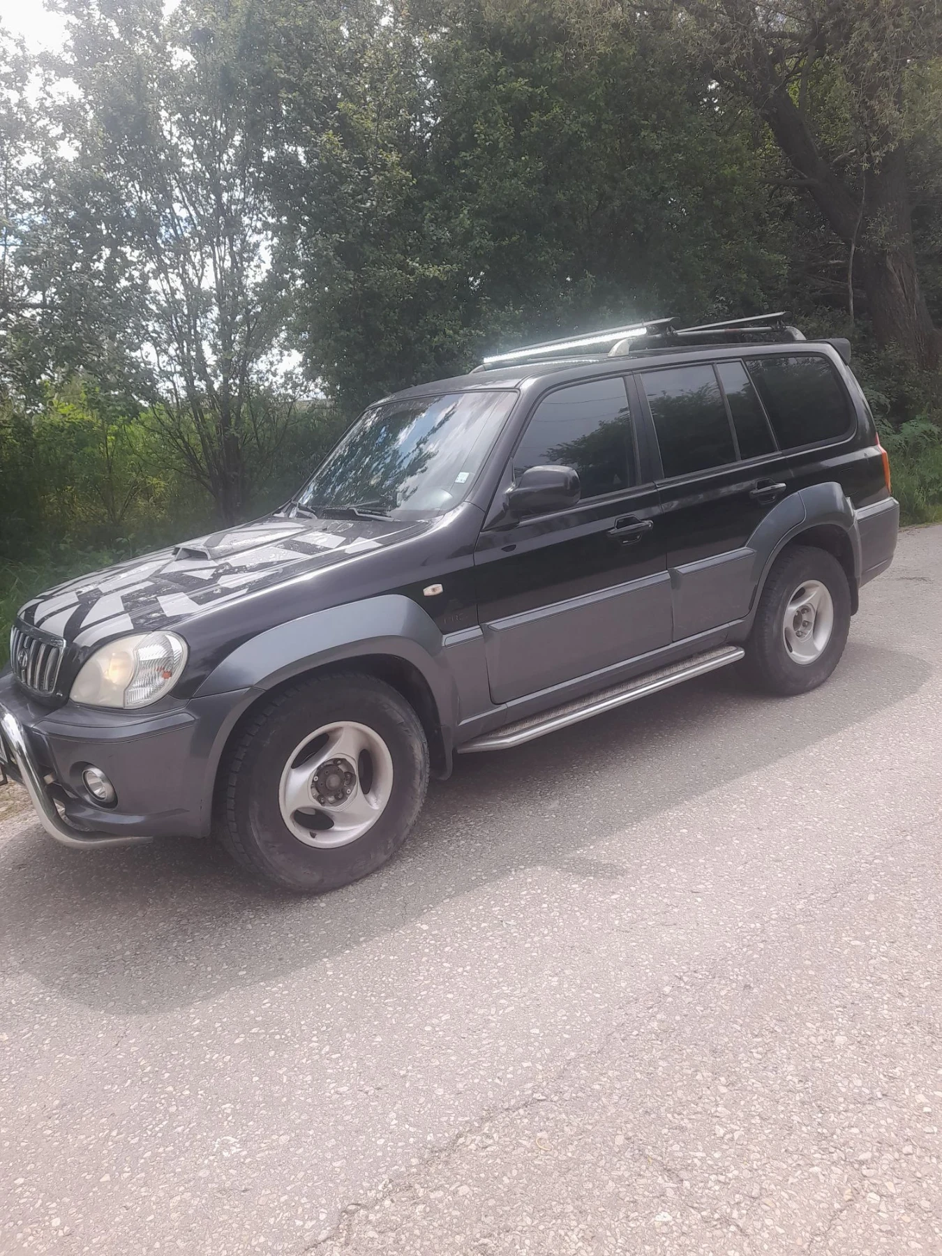 Hyundai Terracan 2, 9 crdi, снимка 5 - Автомобили и джипове - 55795078
