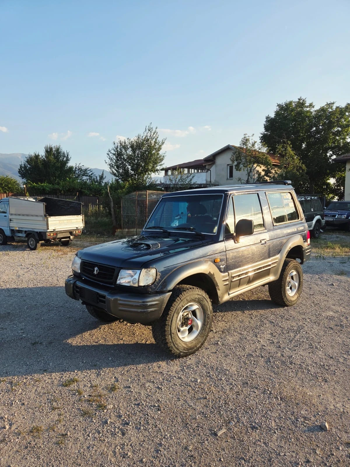 Hyundai Galloper 2.5 | Mobile.bg � ����������� 2