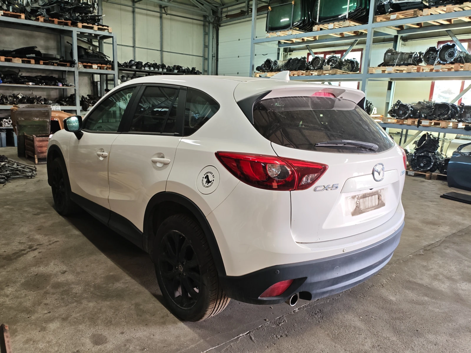 Mazda CX-5 2.2d Skyactive, снимка 4 - Автомобили и джипове - 56182034