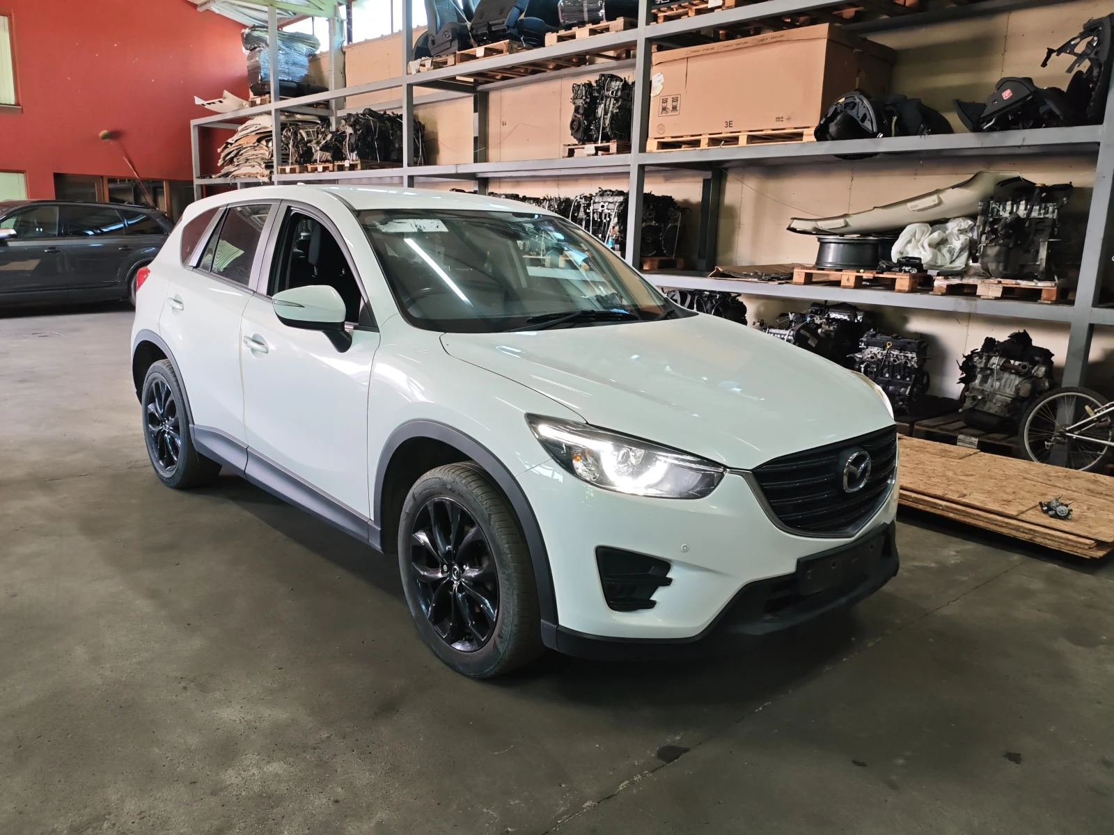 Mazda CX-5 2.2d Skyactive