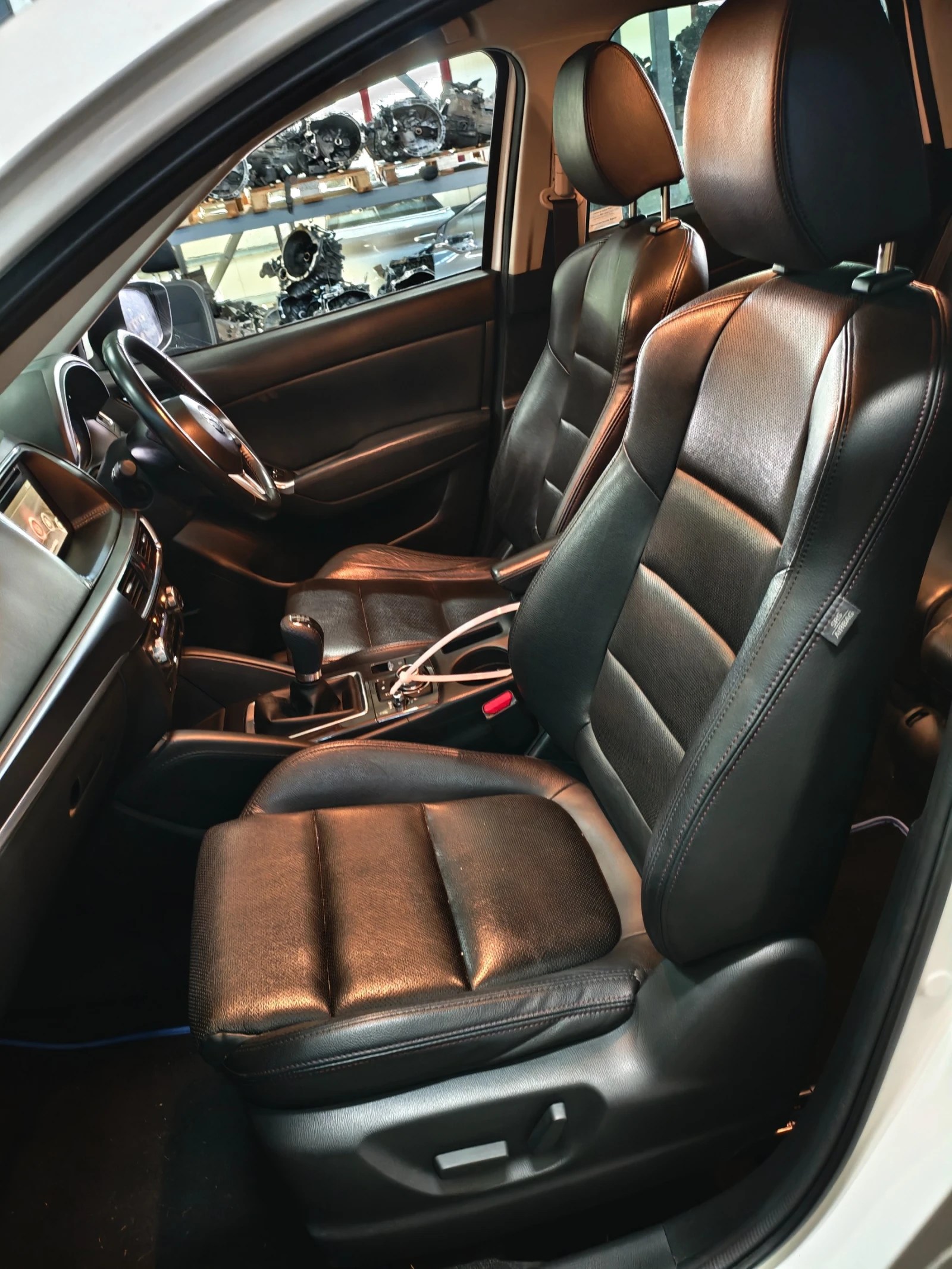 Mazda CX-5 2.2d Skyactive, снимка 7 - Автомобили и джипове - 56182034