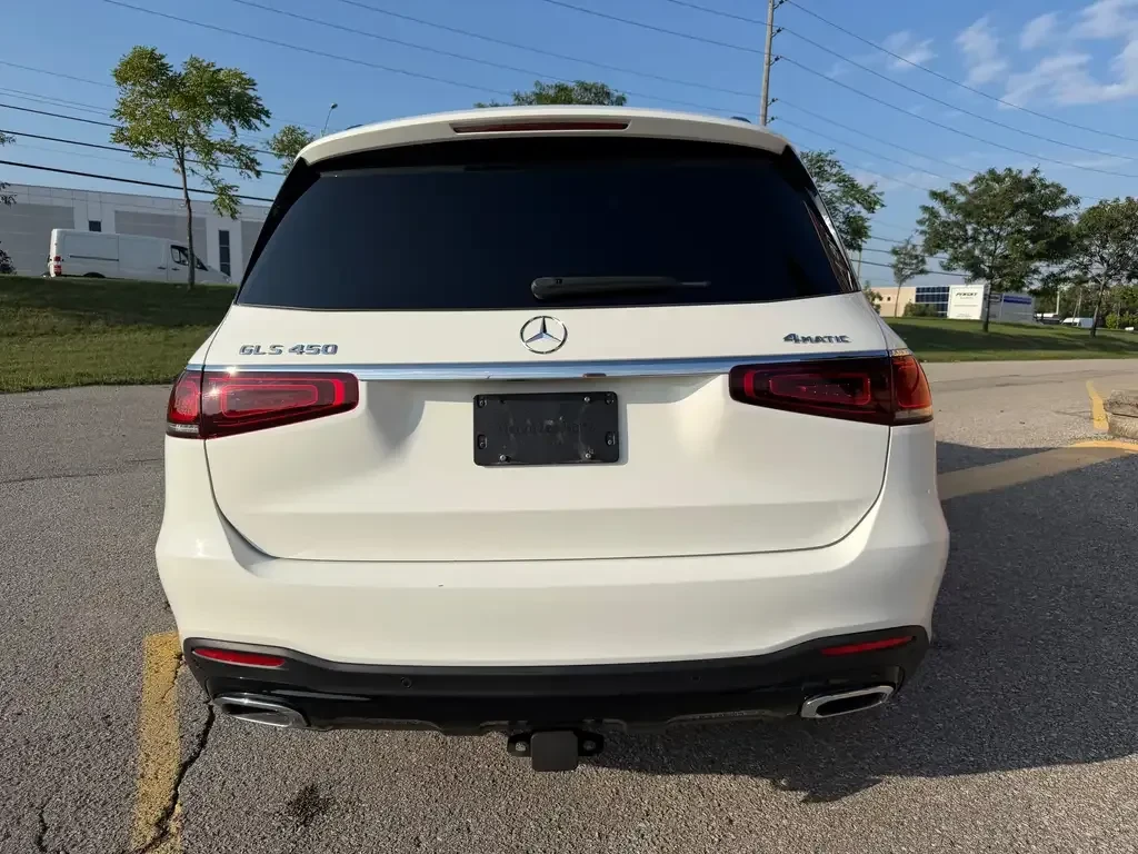 Mercedes-Benz GLS 450 4MATIC AMG Night Package, снимка 5 - Автомобили и джипове - 56226880