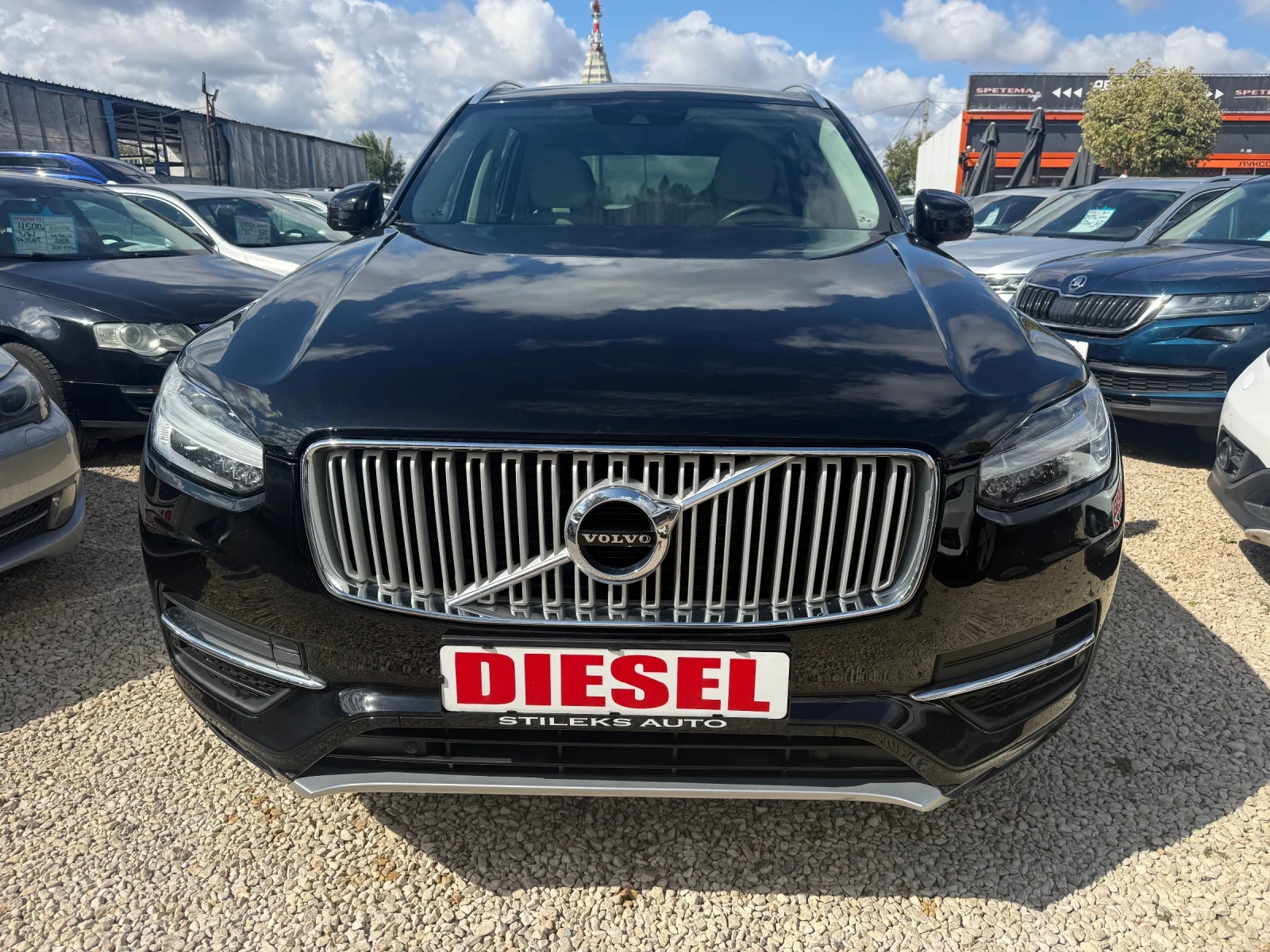 Volvo Xc90 АВТОМАТИК, снимка 3 - Автомобили и джипове - 56242123