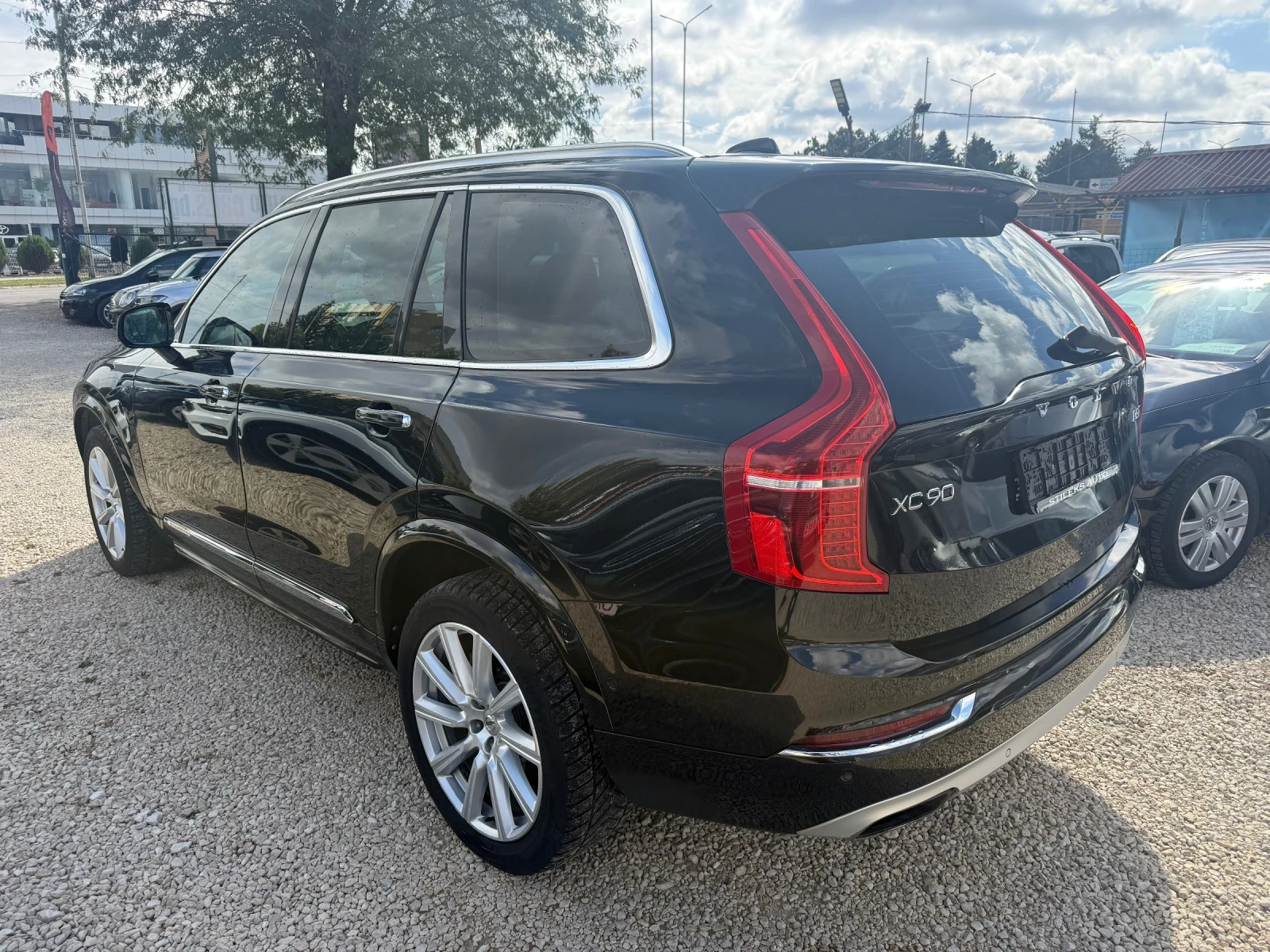 Volvo Xc90 АВТОМАТИК, снимка 6 - Автомобили и джипове - 56242123