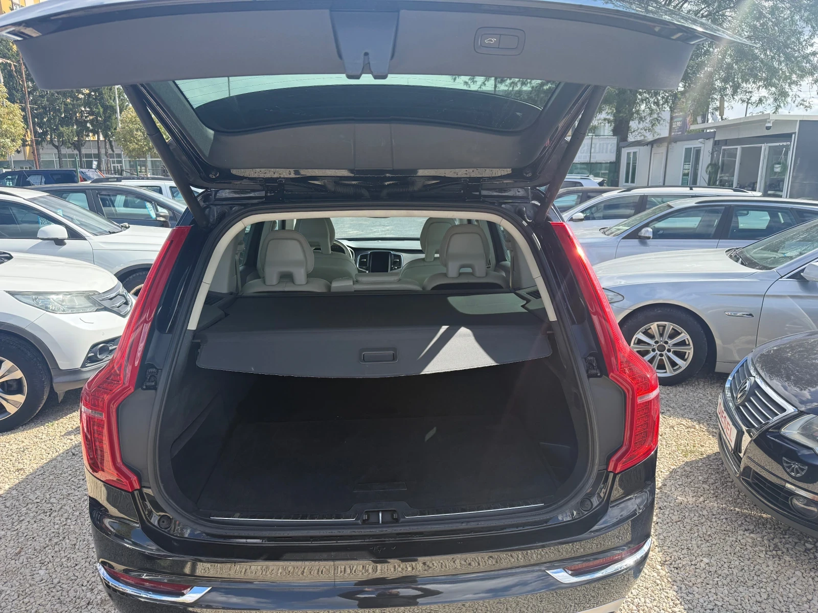Volvo Xc90 АВТОМАТИК, снимка 7 - Автомобили и джипове - 56242123