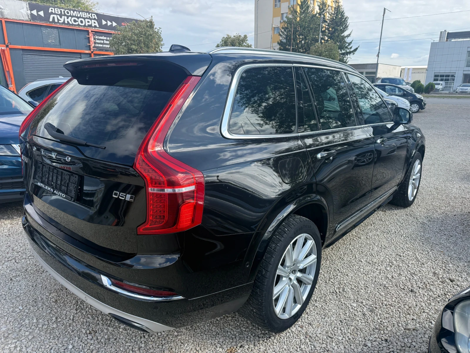 Volvo Xc90 АВТОМАТИК, снимка 5 - Автомобили и джипове - 56242123