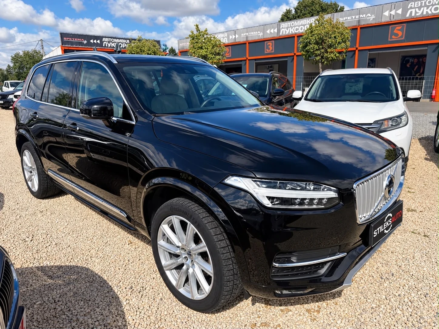 Volvo Xc90 АВТОМАТИК, снимка 3 - Автомобили и джипове - 56242123
