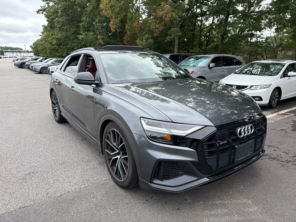 Audi SQ8 4.0 TFSI V8 Premium Plus