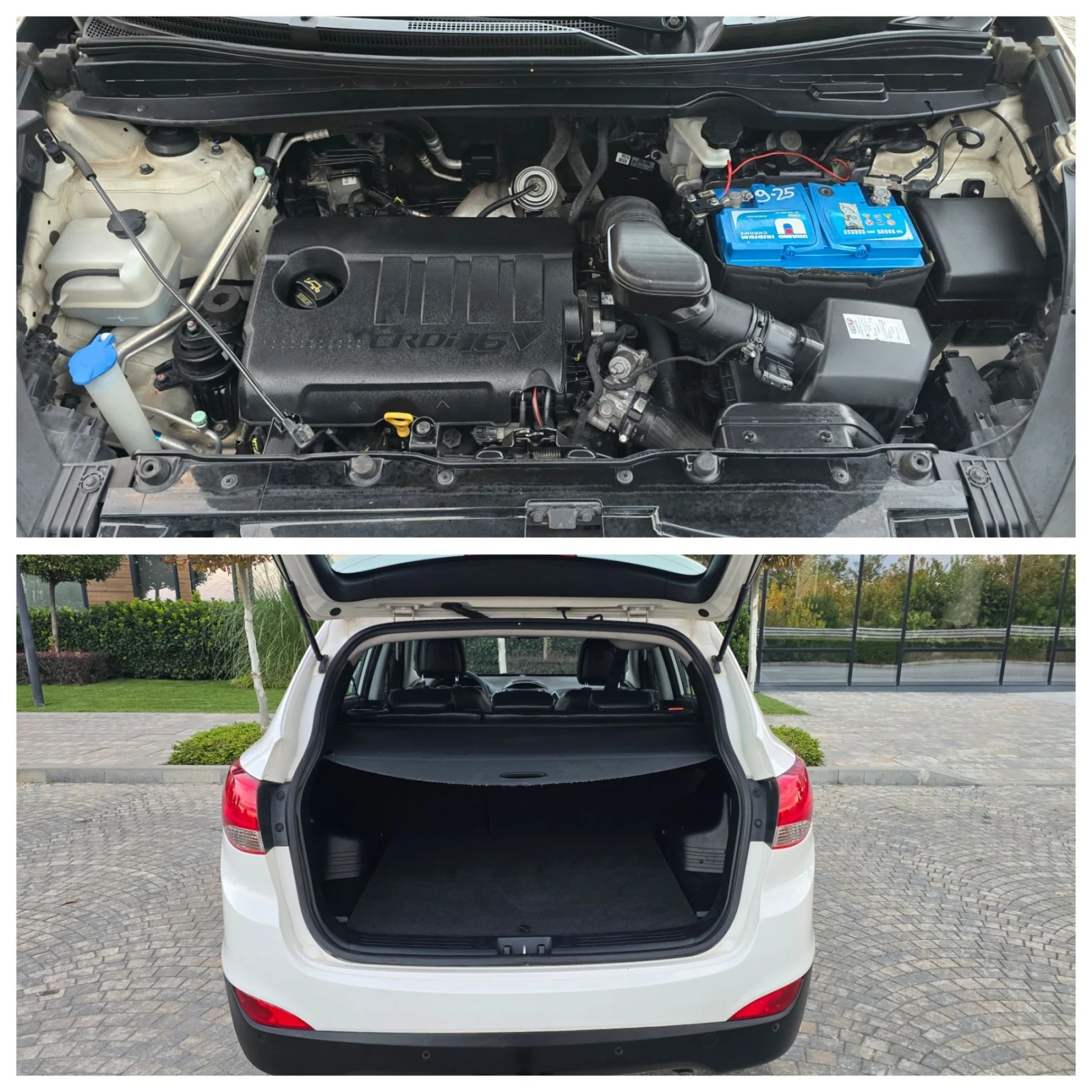 Hyundai IX35 1.7 CRDI* NAVI* ������* ����* 6��.* ��� | Mobile.bg � ����������� 8