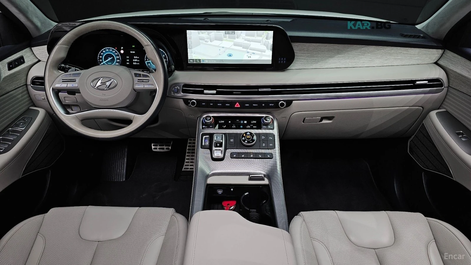 Hyundai Palisade CALLIGRAPHY 4WD | HEAD-UP | 360  | �����| �������� | Mobile.bg � ����������� 7