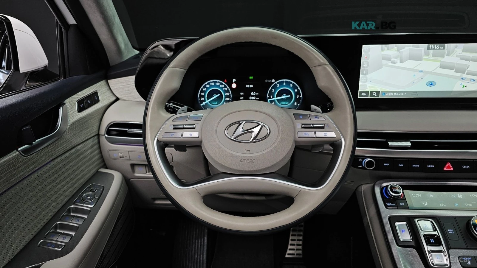 Hyundai Palisade CALLIGRAPHY 4WD | HEAD-UP | 360  | �����| �������� | Mobile.bg � ����������� 13