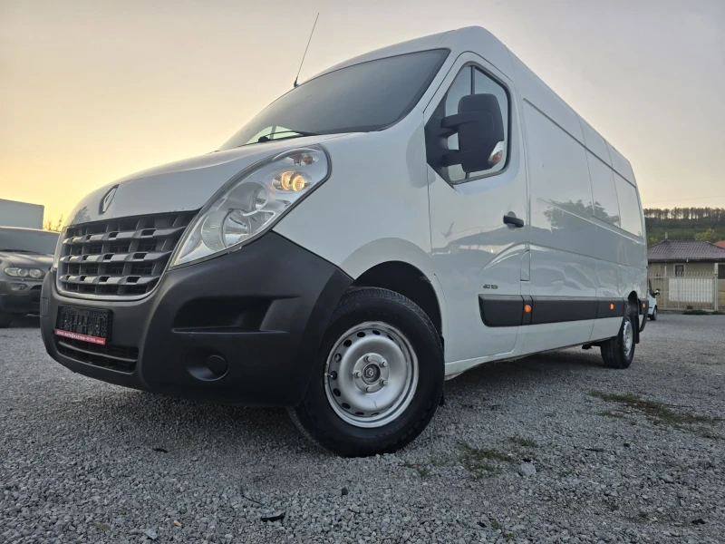 Renault Master 2.3dci Евро5 6скорости Климатик, снимка 1 - Бусове и автобуси - 46876962