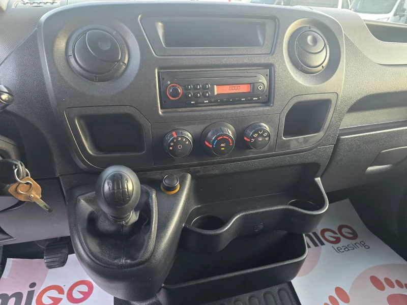 Renault Master 2.3dci Евро5 6скорости Климатик, снимка 14 - Бусове и автобуси - 46876962