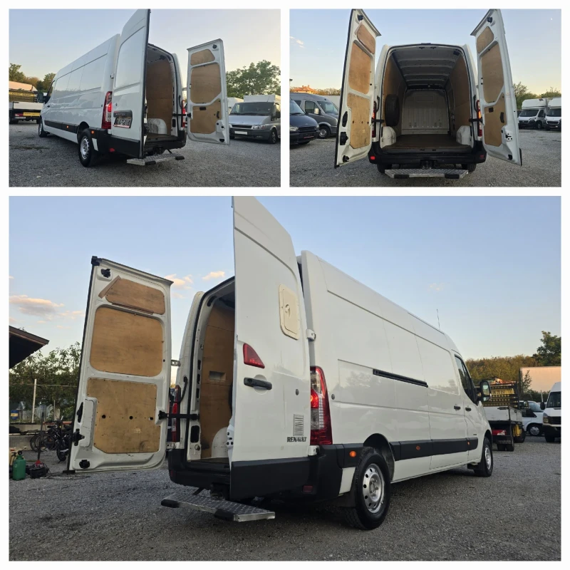 Renault Master 2.3dci Евро5 6скорости Климатик, снимка 10 - Бусове и автобуси - 46876962