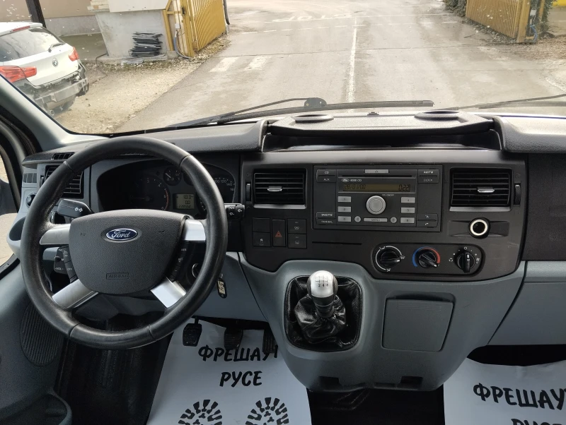 Ford Transit 2.2tdci 9места. 6ск., снимка 9 - Бусове и автобуси - 48959840