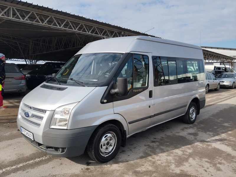 Ford Transit 2.2tdci 9места. 6ск., снимка 1 - Бусове и автобуси - 48959840